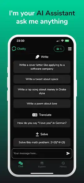 Play Chatty – AI assistant as an online game online Chatty – AI assistant with UptoPlay Play Chatty – AI assistant as an online game Chatty – AI assistant with UptoPlay