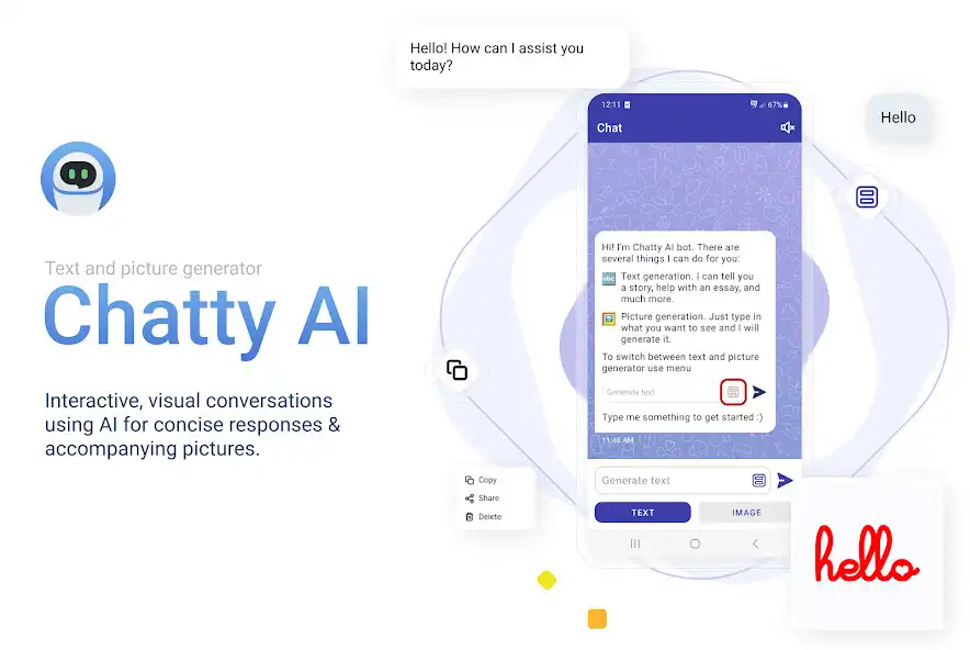 Play Chatty AI Bot - AI Assistant  and enjoy Chatty AI Bot - AI Assistant with UptoPlay