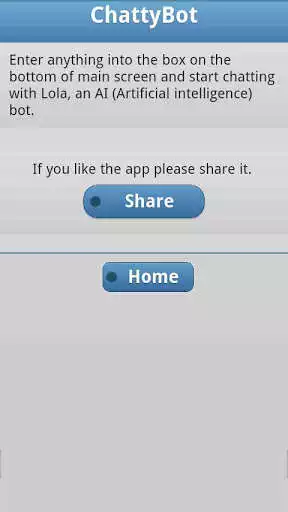 Play ChattyBot ChatBot Chatterbot