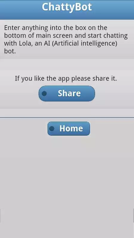 Play ChattyBot ChatBot Chatterbot