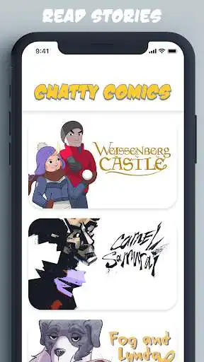 Play Chatty Comics - Interactive Stories and Text Games  and enjoy Chatty Comics - Interactive Stories and Text Games with UptoPlay