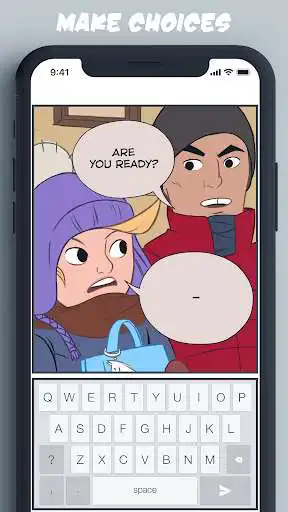 Play Chatty Comics - Interactive Stories and Text Games as an online game Chatty Comics - Interactive Stories and Text Games with UptoPlay