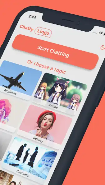 Play Chattylingo as an online game Chattylingo with UptoPlay