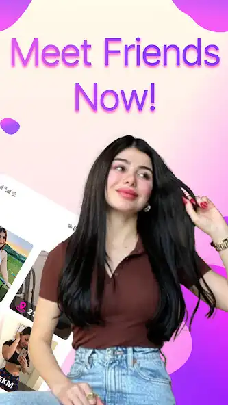 Play ChatU-Live video chat as an online game ChatU-Live video chat with UptoPlay