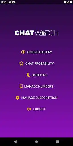Play Chatwatch - the original WA Online Tracker  and enjoy Chatwatch - the original WA Online Tracker with UptoPlay