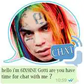 Free play online Chat with 6ix9ine Gotti APK
