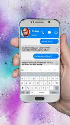 Play Chat with 6ix9ine Gotti