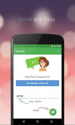 Play Chat with Annabel