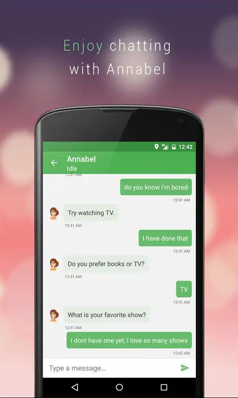 Play Chat with Annabel