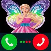 Free play online Chat with Barbe Princess Game APK