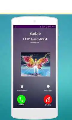 Play Chat with Barbe Princess Game