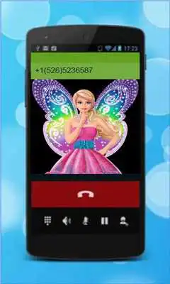 Play Chat with Barbe Princess Game