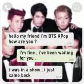 Free play online Chat With BTS KPop - Prank APK