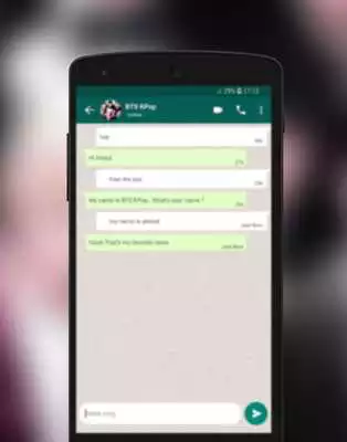 Play Chat With BTS KPop - Prank