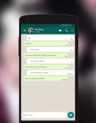 Play Chat With BTS KPop - Prank