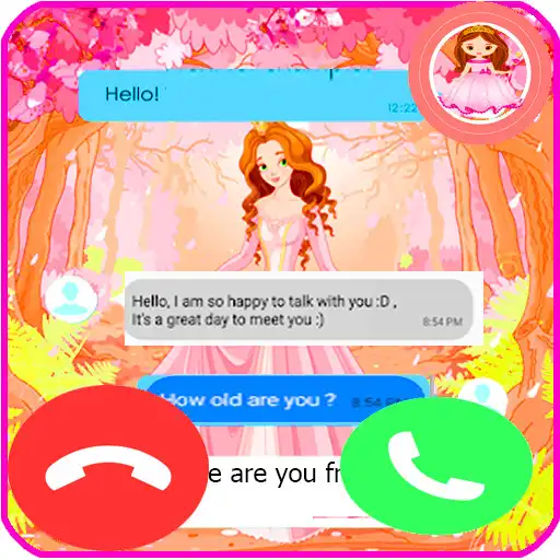 Play chat with doll princess simulation prank APK Play chat with doll princess simulation prank APK