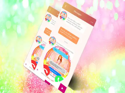 Play chat with doll princess simulation prank  and enjoy chat with doll princess simulation prank with UptoPlay