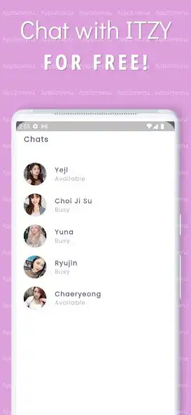 Play Chat with ITZY  and enjoy Chat with ITZY with UptoPlay