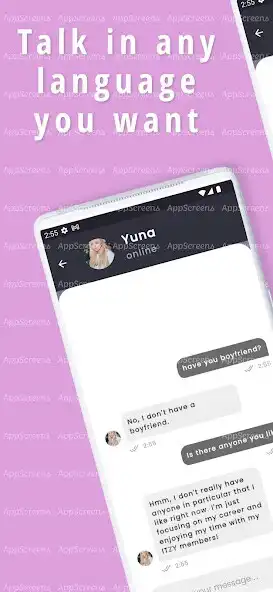 Play Chat with ITZY as an online game Chat with ITZY with UptoPlay