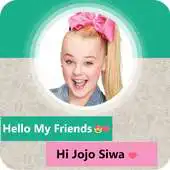 Free play online Chat With Jojo Siwa APK