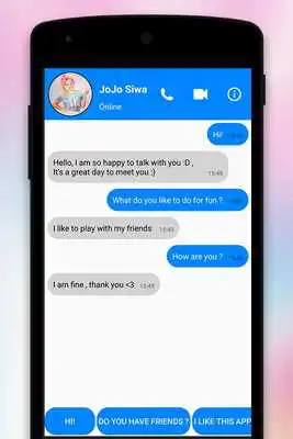 Play Chat With JoJo Siwa Prank