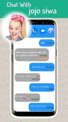 Play Chat With Jojo Siwa