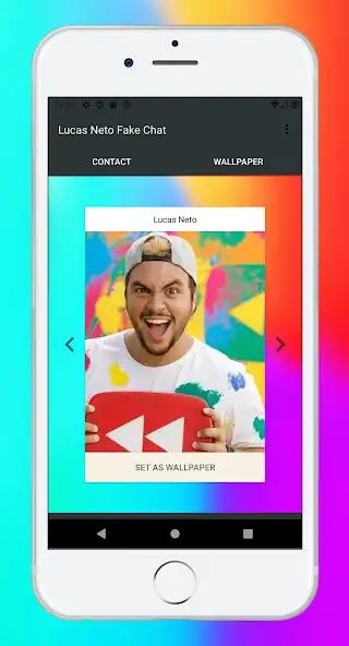 Play Chat With LUCAS NETO as an online game Chat With LUCAS NETO with UptoPlay
