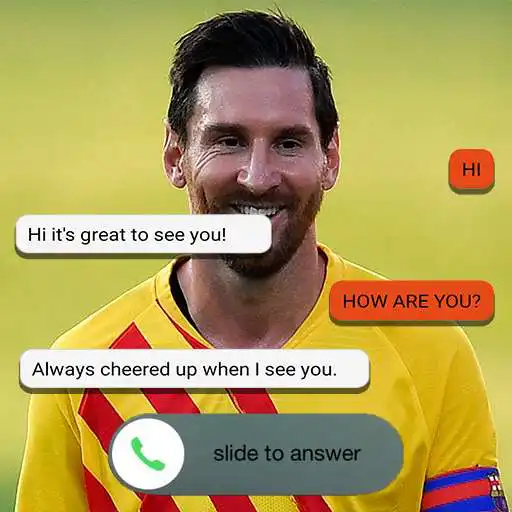 Play Chat With MESSI APK Play Chat With MESSI APK