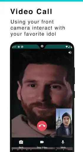 Play Chat With MESSI  and enjoy Chat With MESSI with UptoPlay