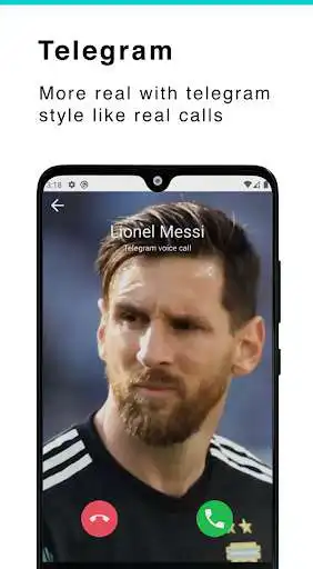 Play Chat With MESSI as an online game Chat With MESSI with UptoPlay