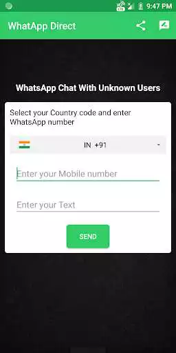 Play Chat without save number on Watsap - No Ads  and enjoy Chat without save number on Watsap - No Ads with UptoPlay