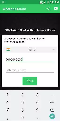 Play Chat without save number on Watsap - No Ads as an online game Chat without save number on Watsap - No Ads with UptoPlay