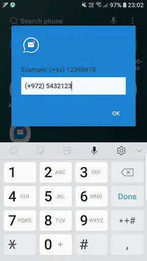 Play Chat without saving the phone number as an online game Chat without saving the phone number with UptoPlay