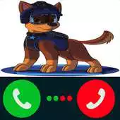 Free play online Chat With Paw Puppy patrol Game: Doggy Games APK