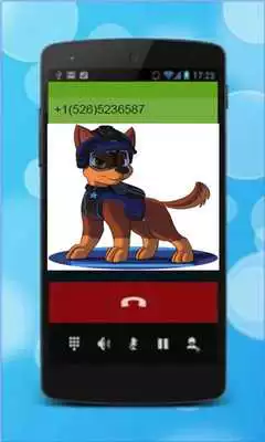 Play Chat With Paw Puppy patrol Game: Doggy Games