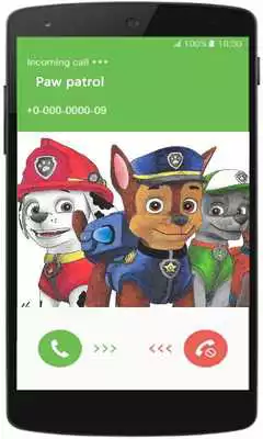 Play Chat With Paw Puppy patrol Game: Doggy Games