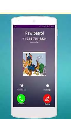 Play Chat With Paw Puppy patrol Game: Doggy Games