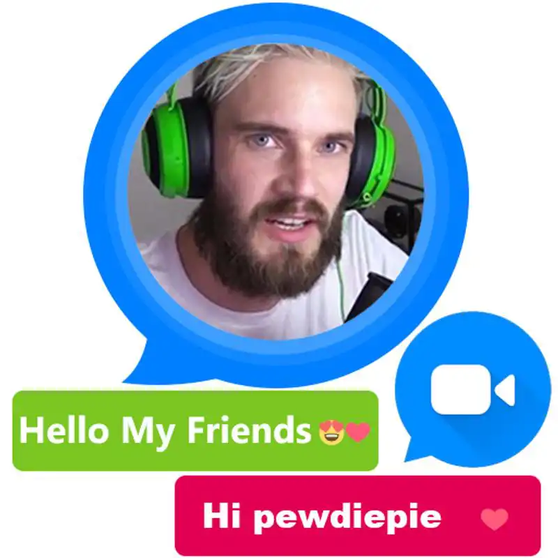 Play Chat with pewdiepie prank