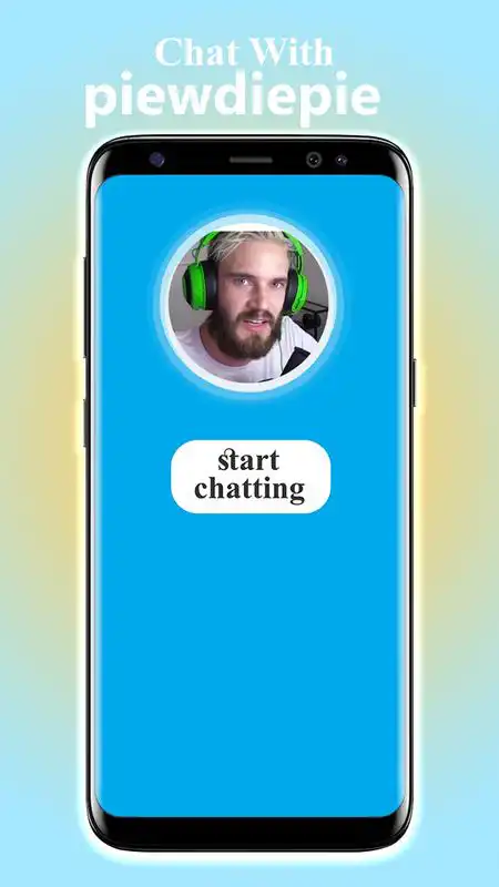 Play Chat with pewdiepie prank