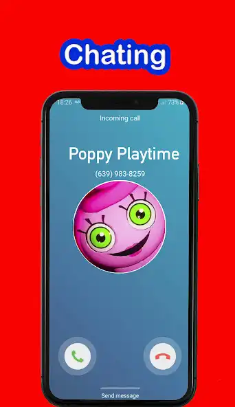 Play Chat With Poppy Call Prank as an online game Chat With Poppy Call Prank with UptoPlay