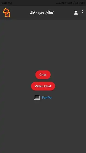 Play Chat With Stranger(Text/Video) as an online game Chat With Stranger(Text/Video) with UptoPlay
