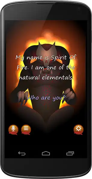 Play Chat with the Spirit Of Fire  and enjoy Chat with the Spirit Of Fire with UptoPlay