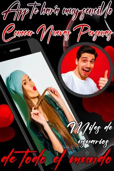 Play Chat y ligue con solteras Guia  and enjoy Chat y ligue con solteras Guia with UptoPlay