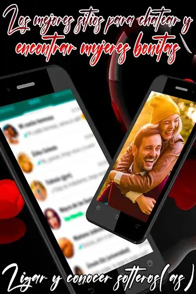 Play Chat y ligue con solteras Guia as an online game Chat y ligue con solteras Guia with UptoPlay