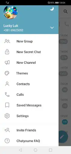 Play Chatyoume as an online game Chatyoume with UptoPlay
