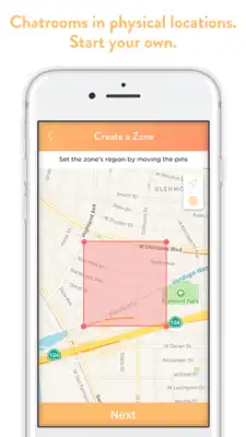 Play Chatzone: Local Anonymous Chat