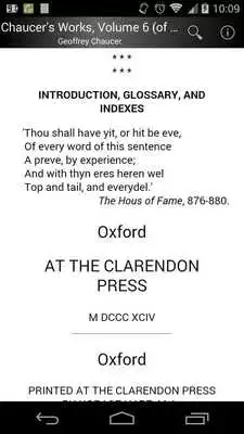 Play Chaucers Works, Volume 6