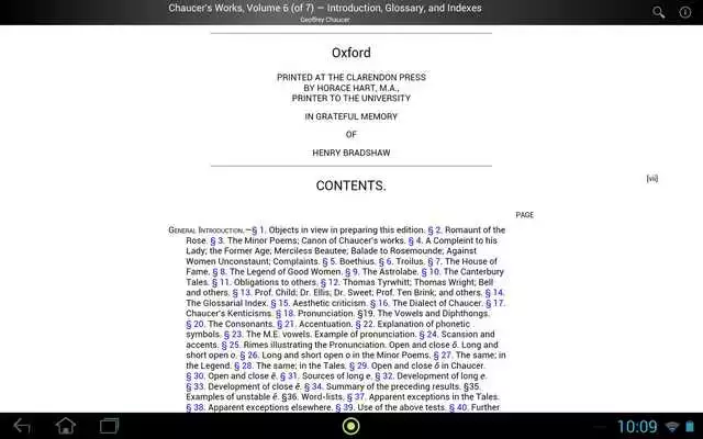 Play Chaucers Works, Volume 6