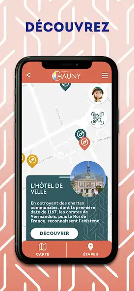 Play Chauny en balade as an online game Chauny en balade with UptoPlay