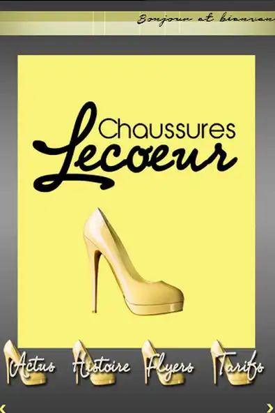 Play Chaussures Lecoeur  and enjoy Chaussures Lecoeur with UptoPlay